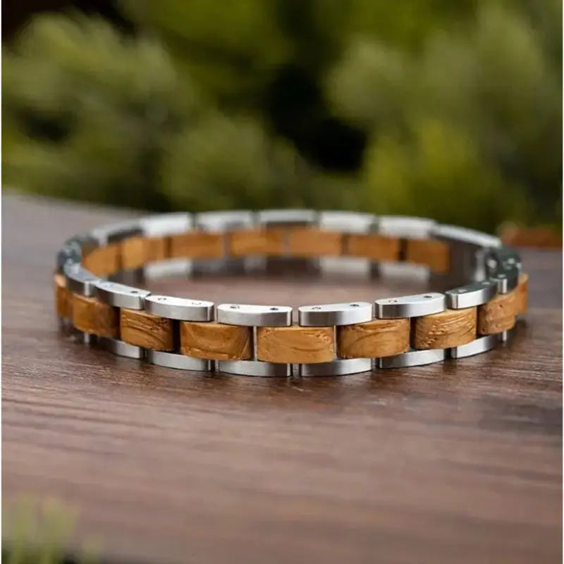 Bracelet en Bois - Écorce Boutique Charme Bois