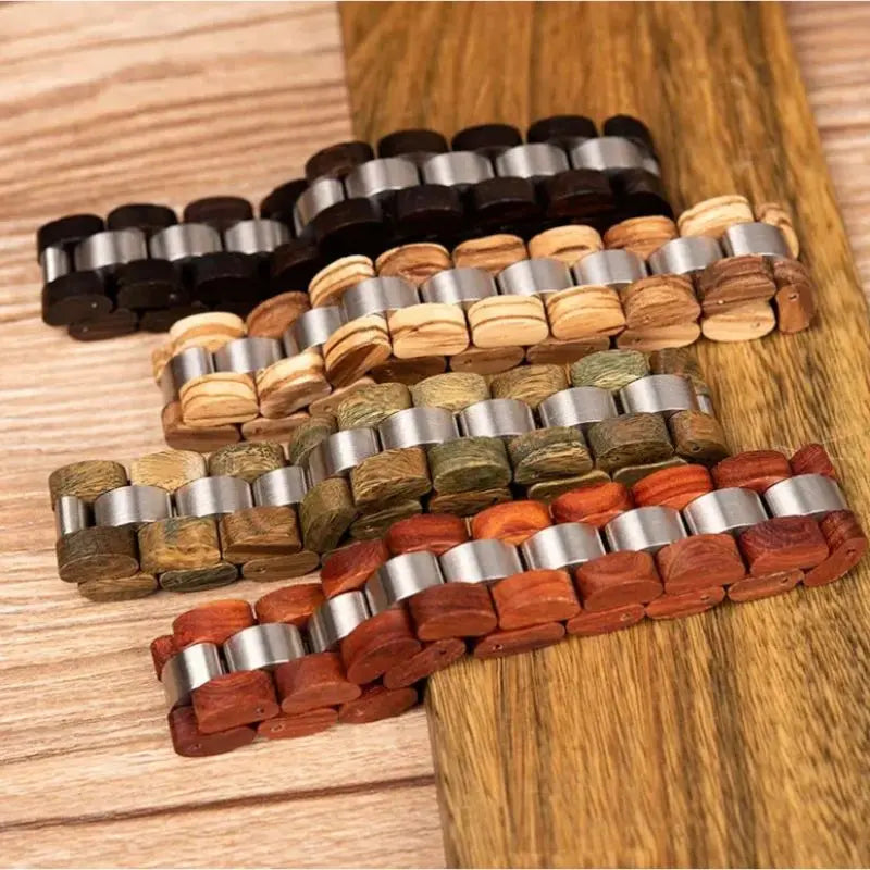 Bracelet en Bois - Pairie Boutique Charme Bois