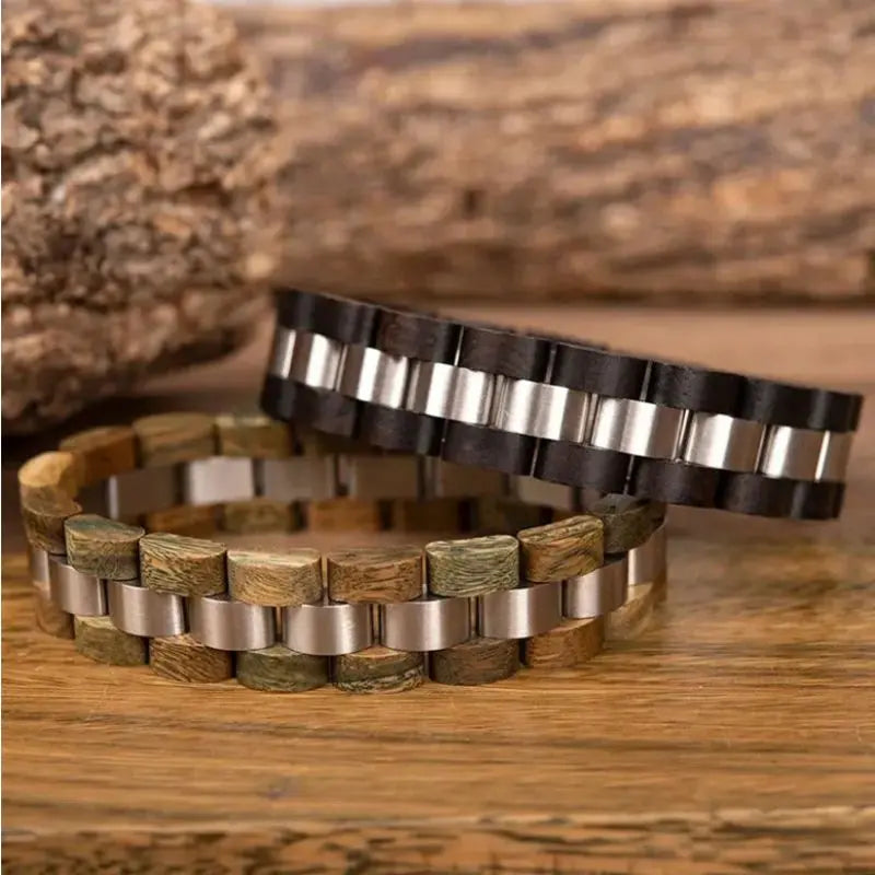 Bracelet en Bois - Pairie Boutique Charme Bois