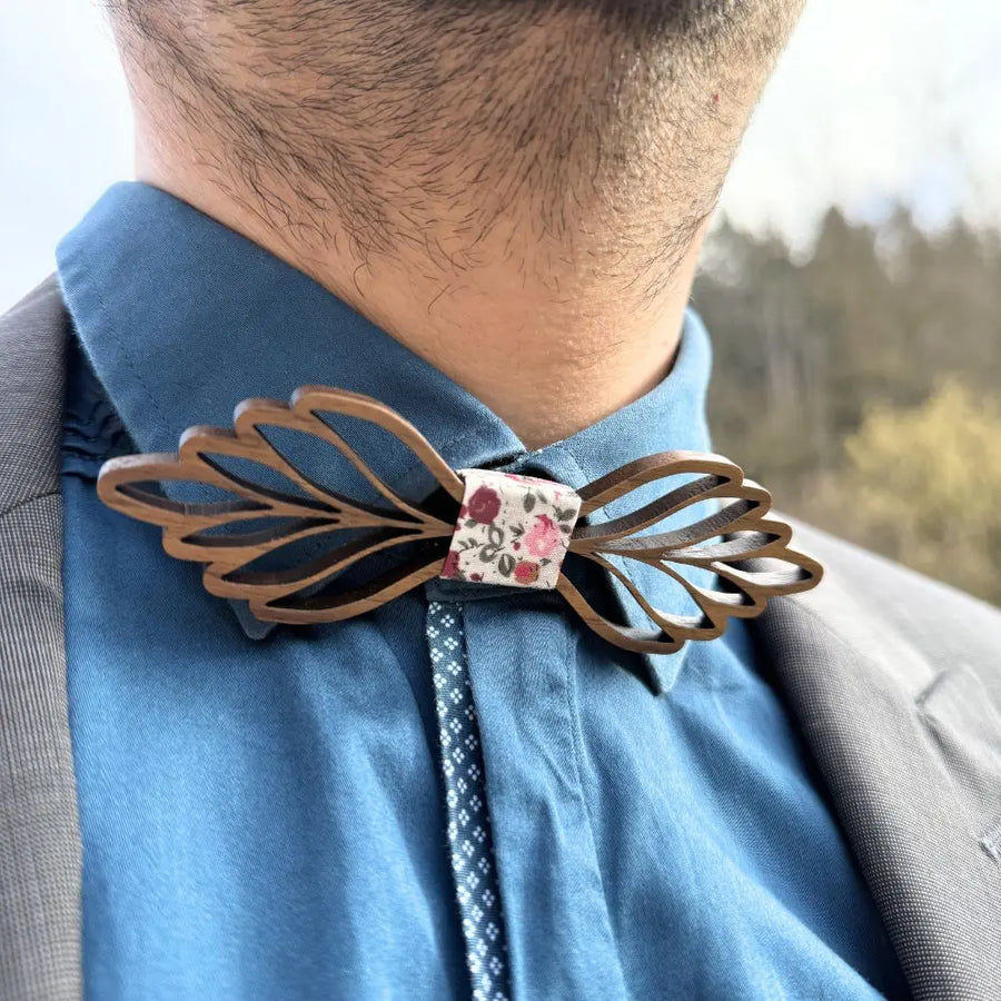 Coffret Noeud Papillon Bois - Épure Charme Bois