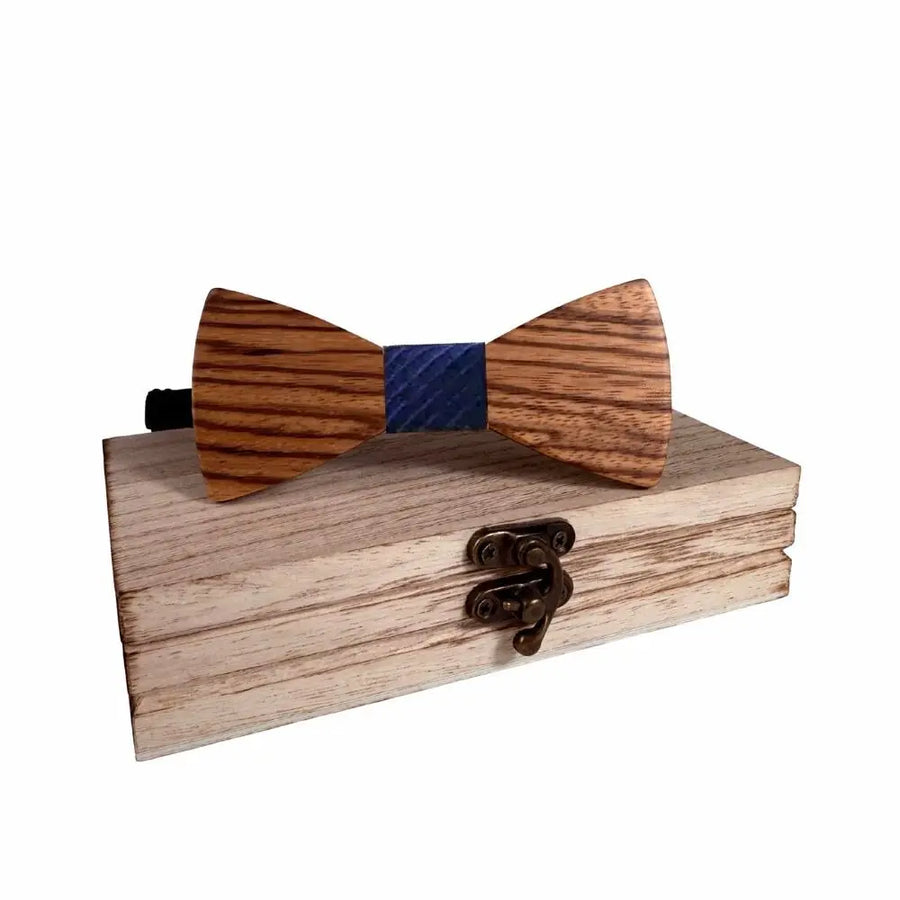 Noeud Papillon Bois Enfant - Essence Boutique Charme Bois