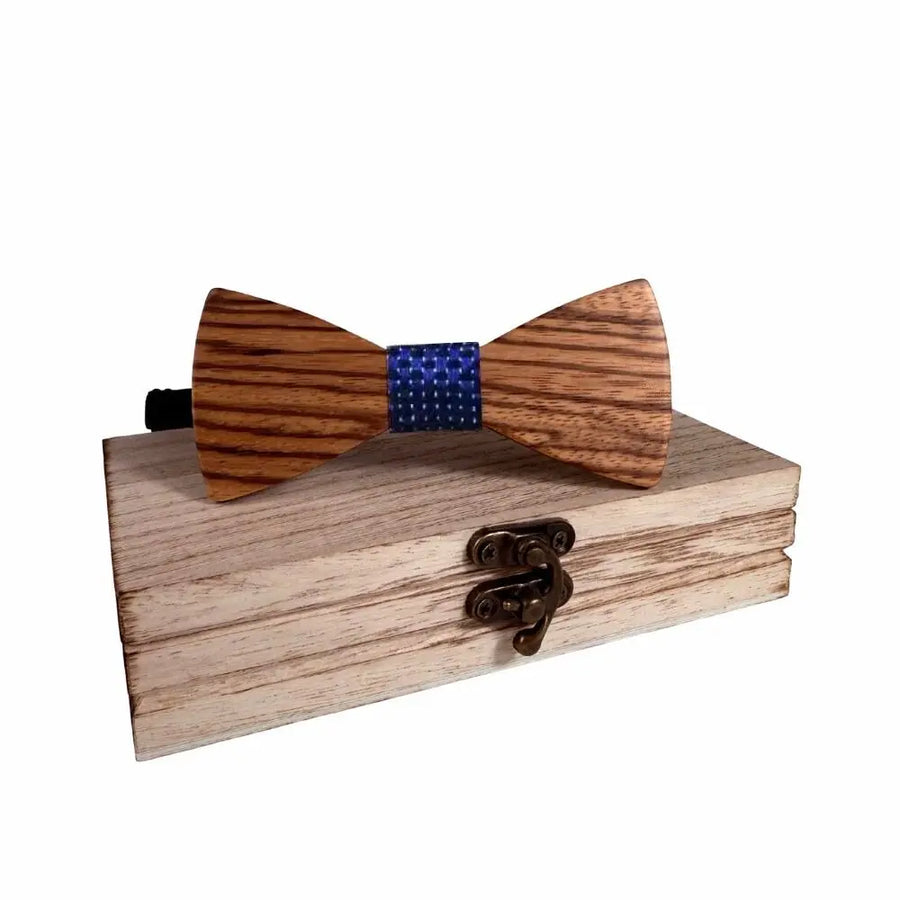 Noeud Papillon Bois Enfant - Essence Boutique Charme Bois
