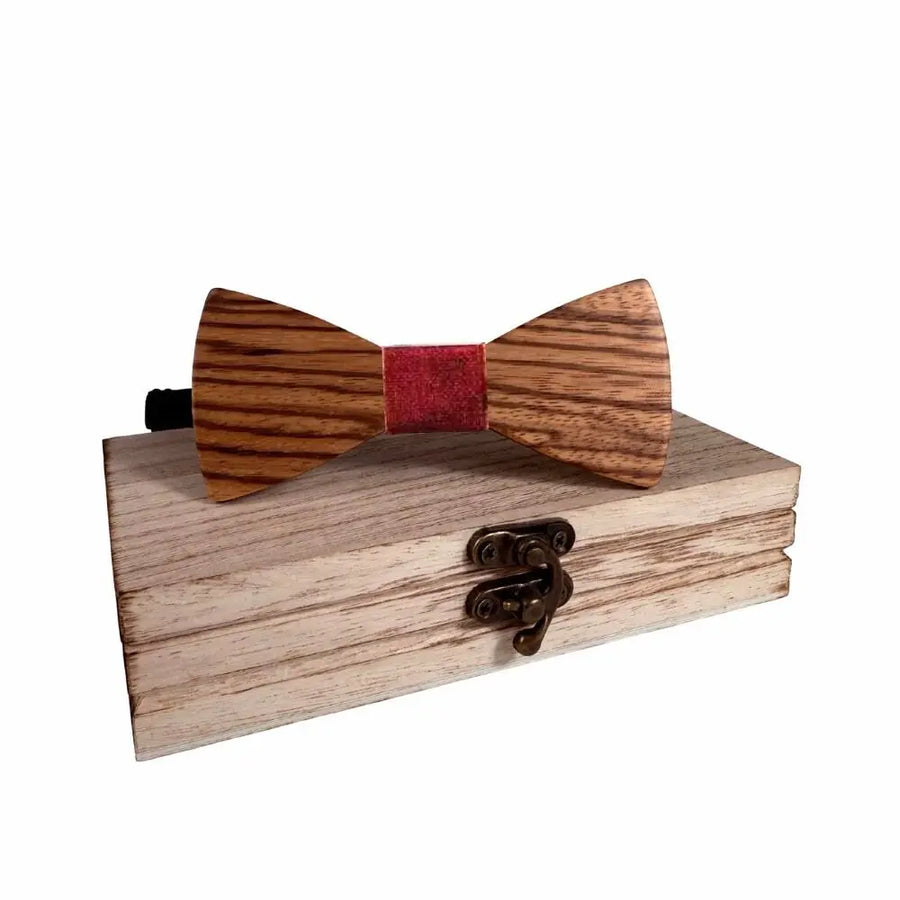 Noeud Papillon Bois Enfant - Essence Boutique Charme Bois