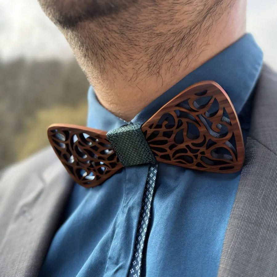 Coffret nœud papillon bois - Terre bohème Charme Bois