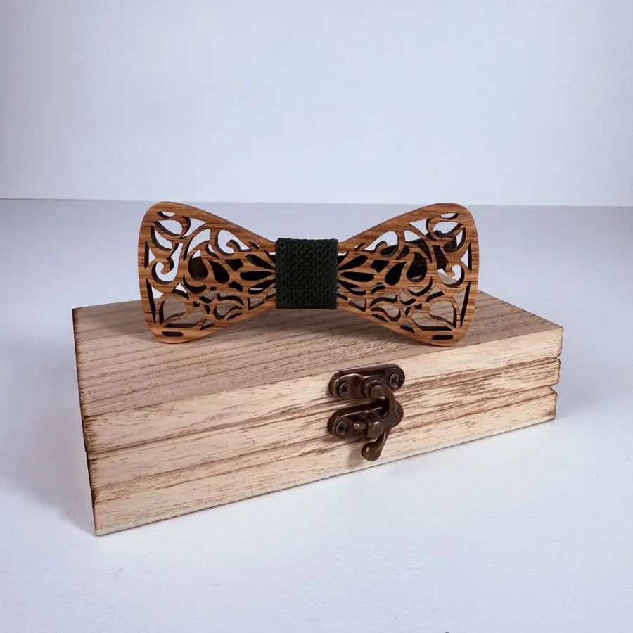 Noeud Papillon Bois Enfant - Harmonie Charme Bois