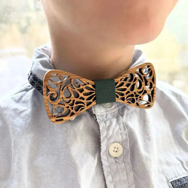 Noeud Papillon Père et Fils - Bohéme Charme Bois