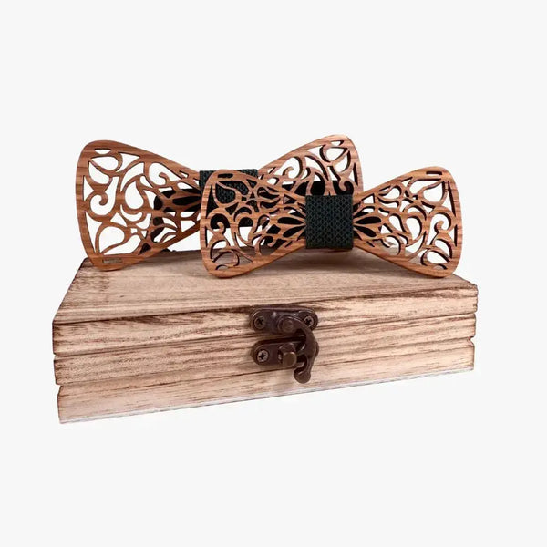 Noeud Papillon Père et Fils - Bohéme Charme Bois
