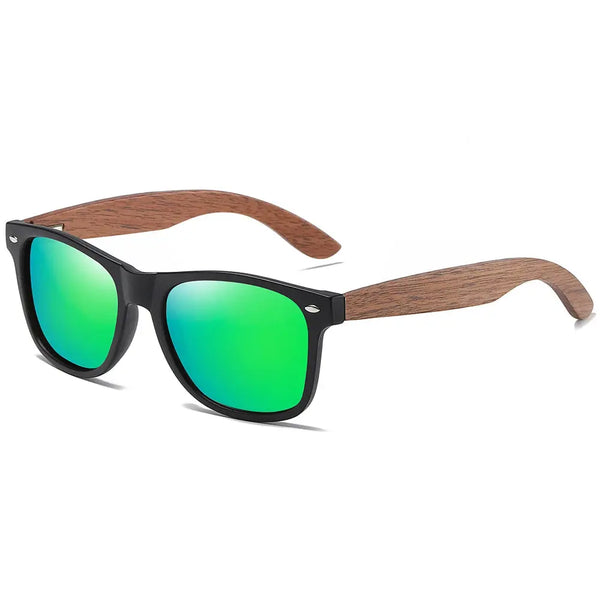 Lunette de soleil en bois - Mirage Charme Bois