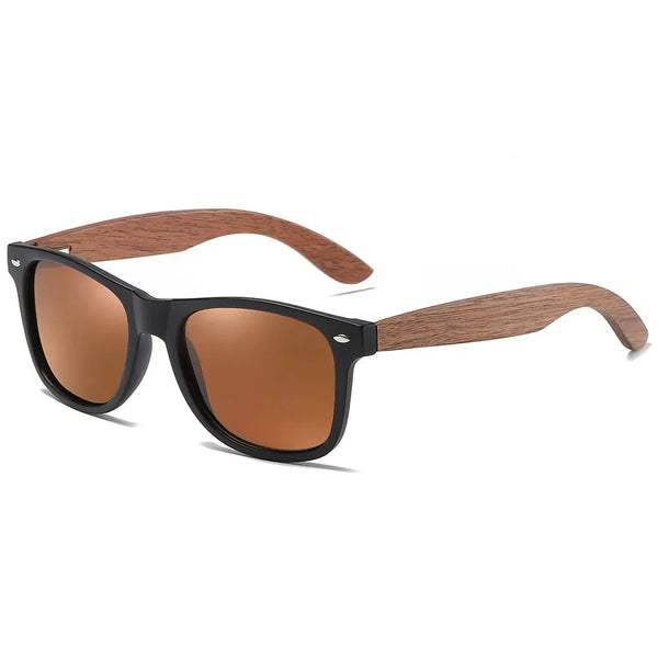 Lunette de soleil en bois - Escale Charme Bois
