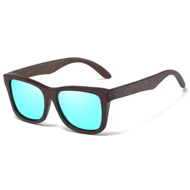 Lunette de soleil en bois UV400