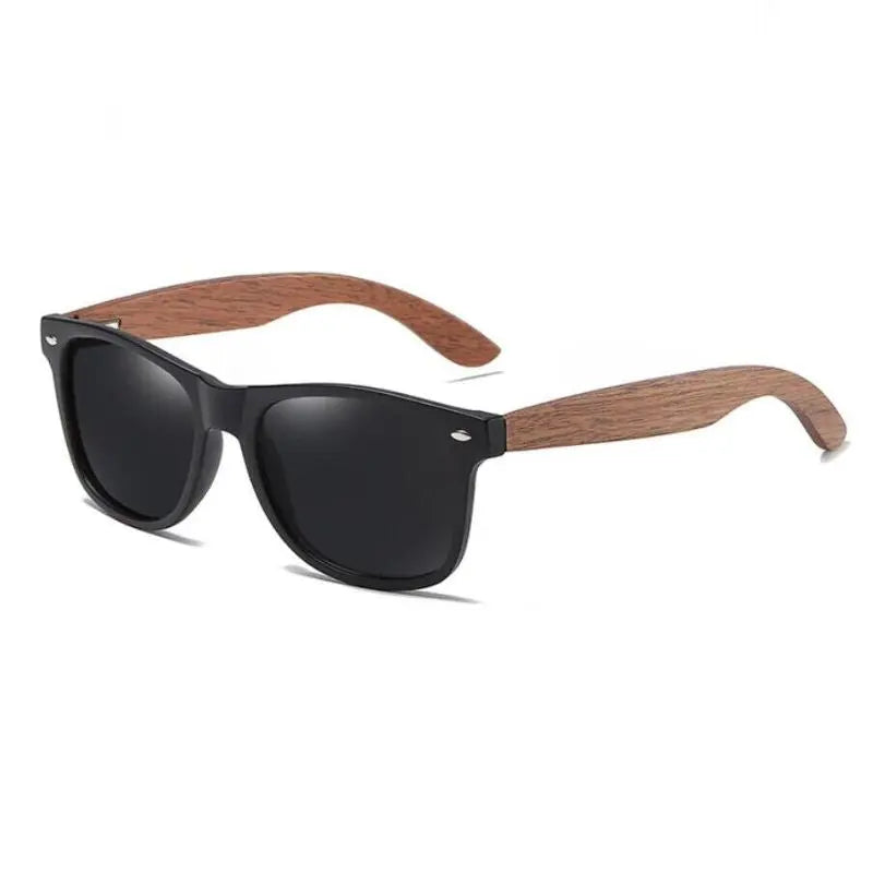 Lunette de soleil en bois UV400