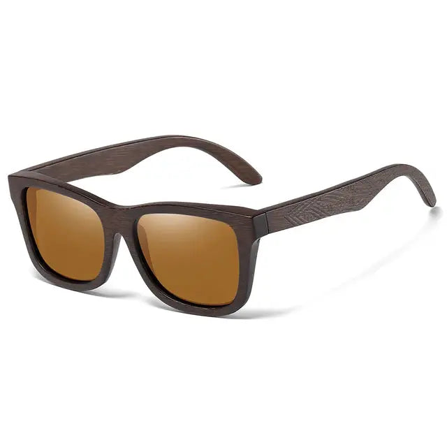 Lunette de soleil en bois UV400