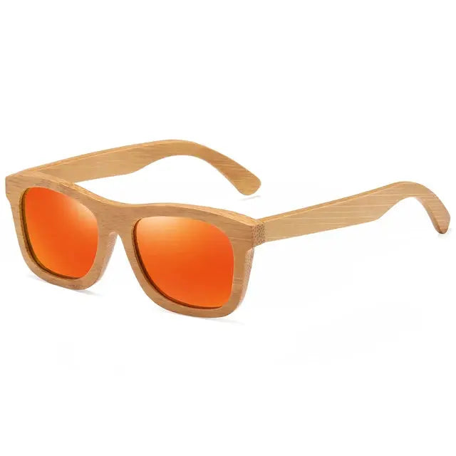 Lunette de soleil en bois UV400