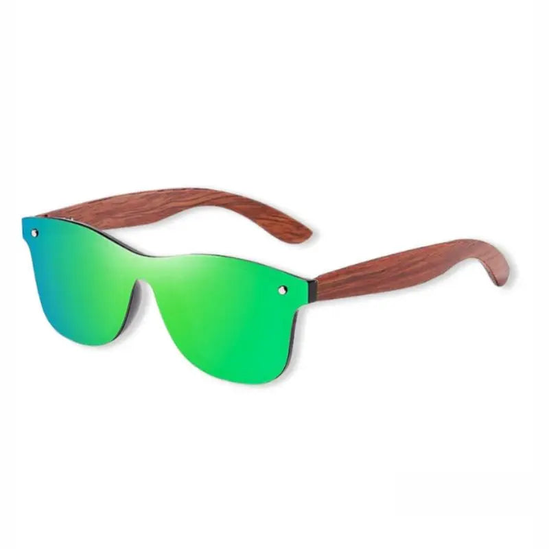 Lunette de soleil en bois UV400