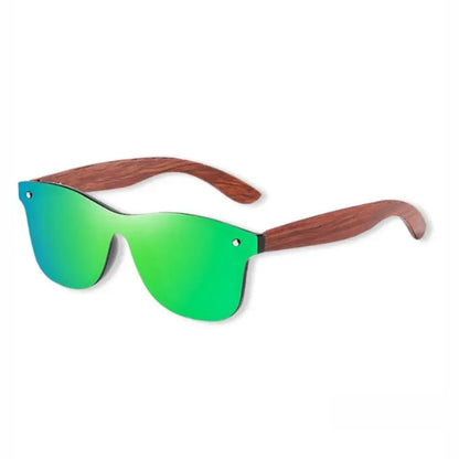 Lunette de soleil en bois UV400