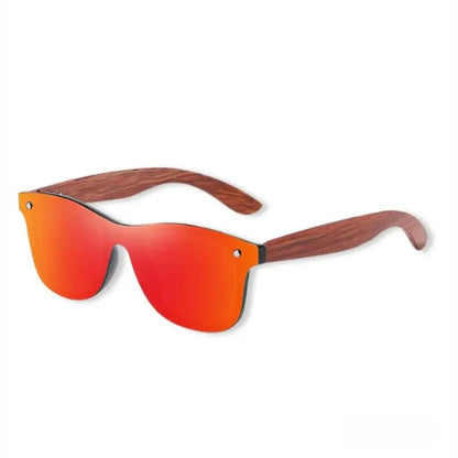 Lunette de soleil en bois UV400