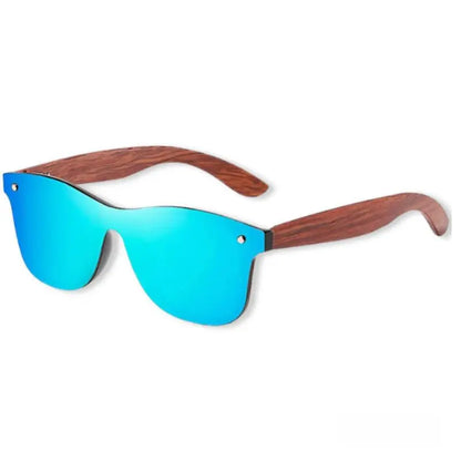 Lunette de soleil en bois UV400