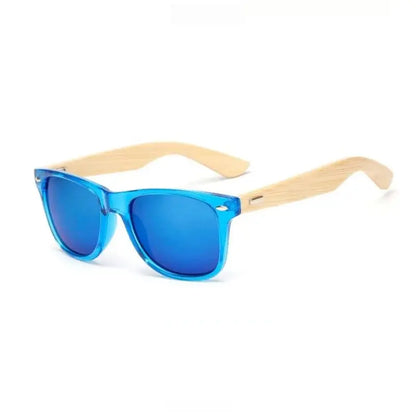 Lunette de soleil en bois UV400