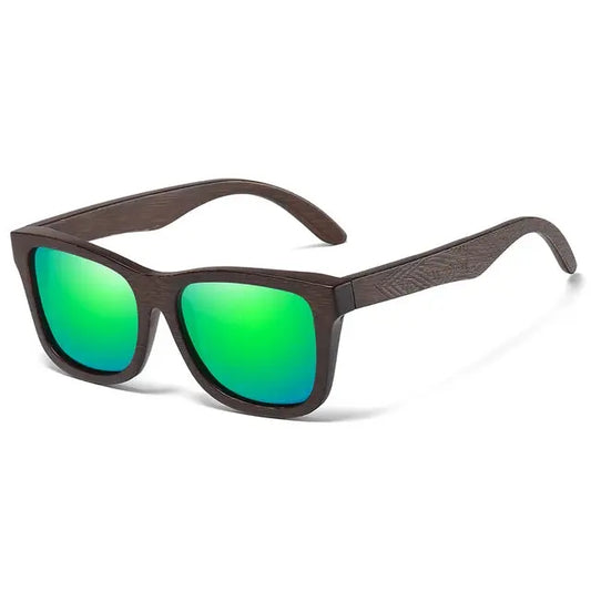 Lunette de soleil en bois UV400