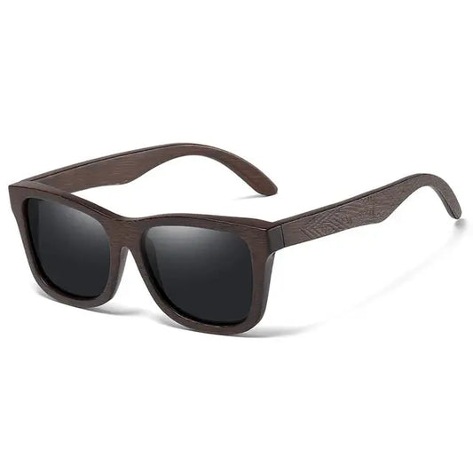 Lunette de soleil en bois UV400