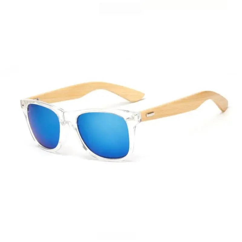 Lunette de soleil en bois UV400