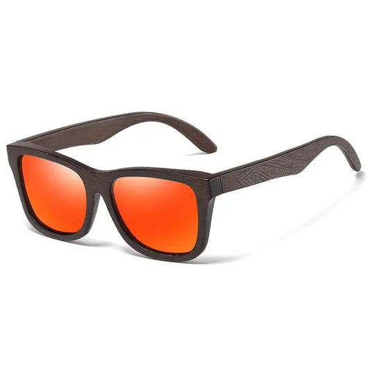 Lunette de soleil en bois UV400