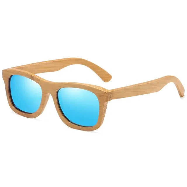 Lunette de soleil en bois UV400