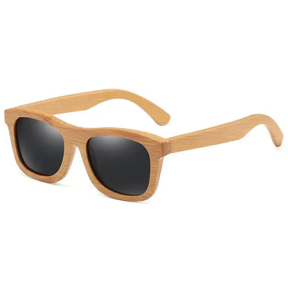 Lunette de soleil en bois UV400