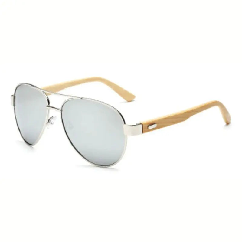 Lunette de soleil en bois UV400