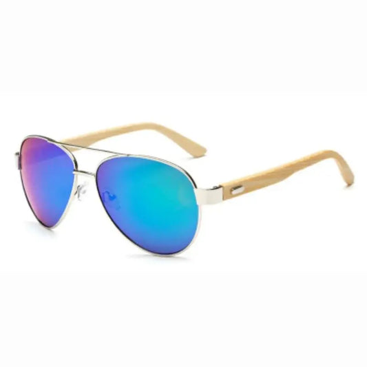 Lunette de soleil en bois UV400