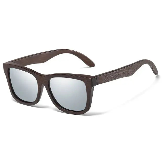 Lunette de soleil en bois UV400