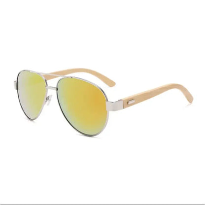 Lunette de soleil en bois UV400