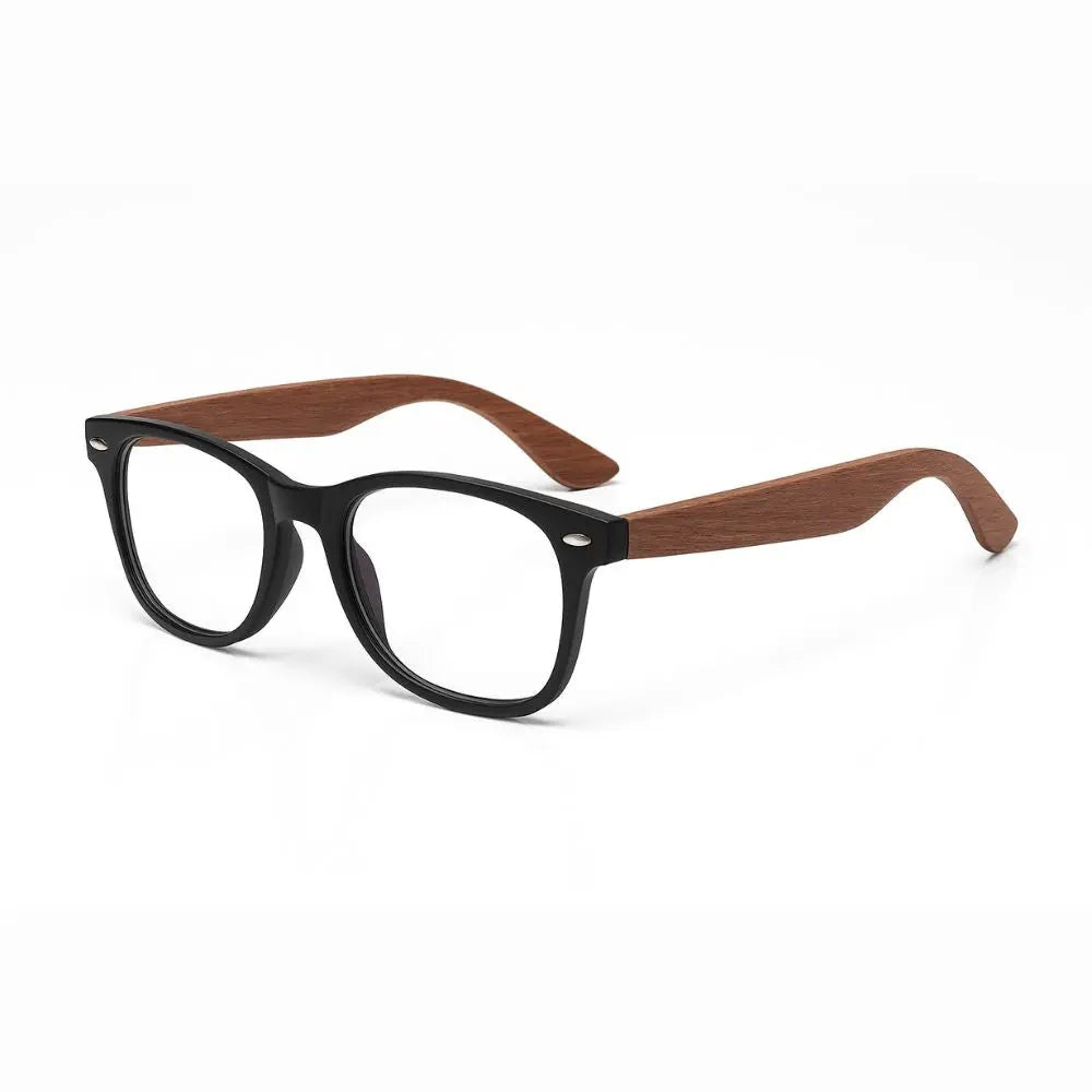 Lunette Anti-Lumière Bleue en Bois - Nomade Charme Bois
