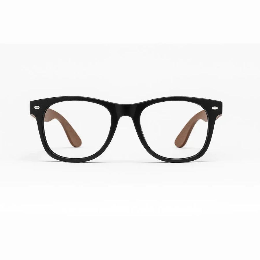 Lunette Anti-Lumière Bleue en Bois - Nomade Charme Bois