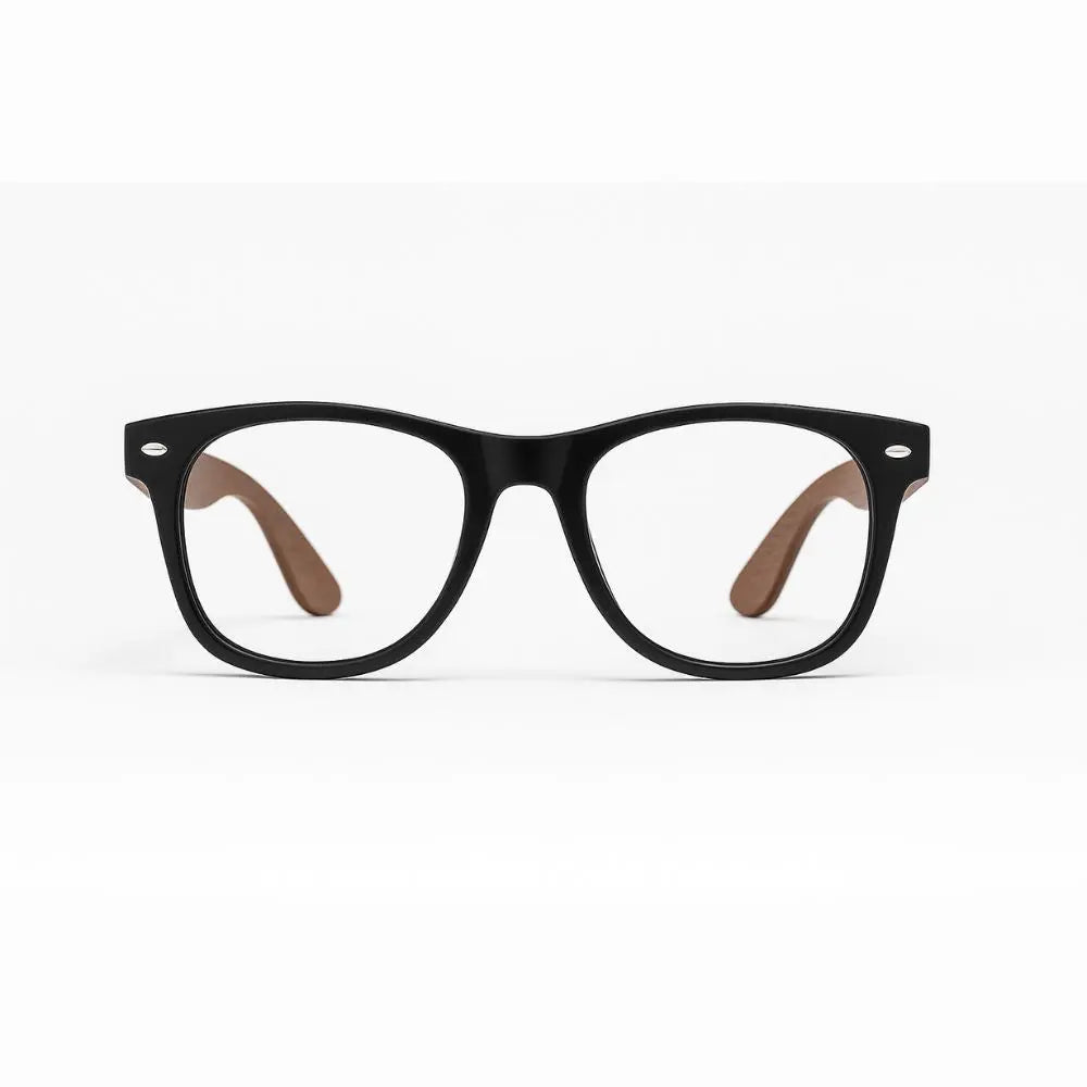 Lunette Anti-Lumière Bleue en Bois - Nomade Charme Bois