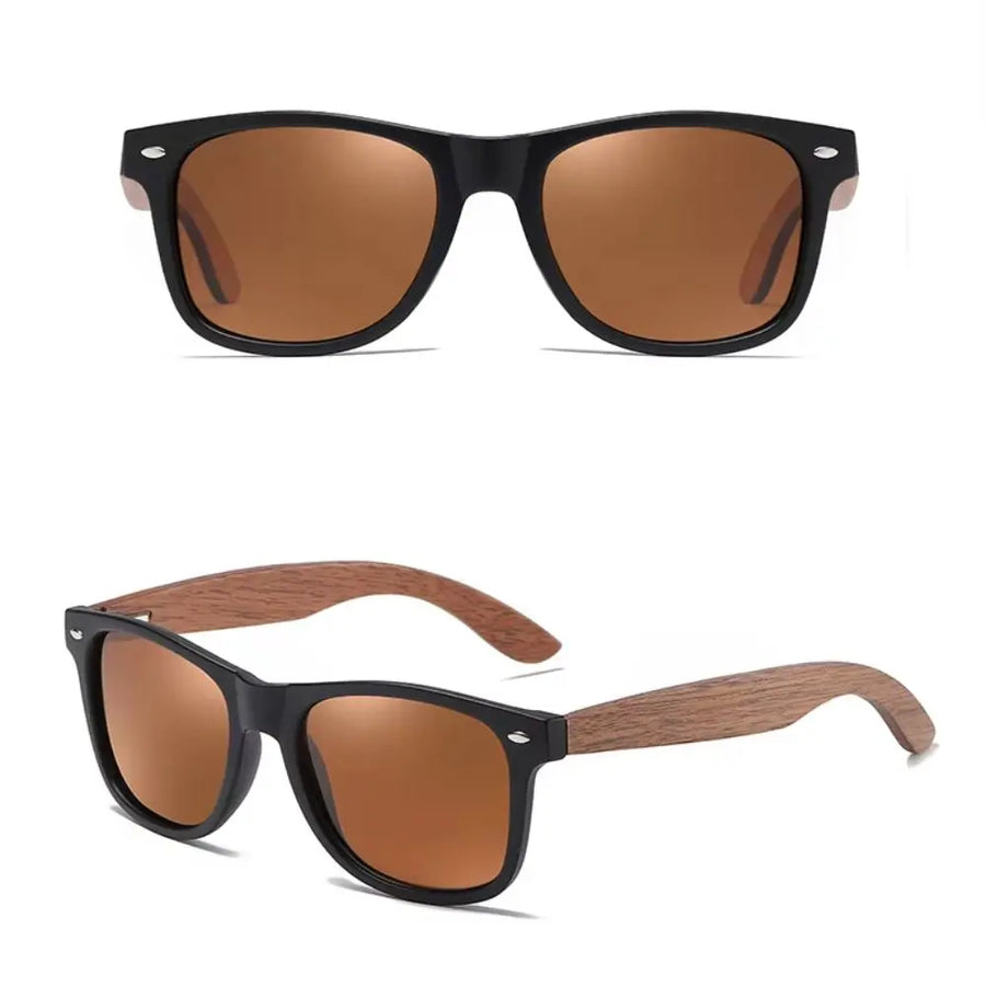 Lunette de soleil en bois - Escale Charme Bois