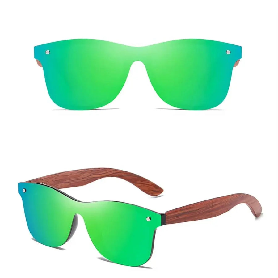 Lunette de Soleil en Bois - Étendue Charme-bois