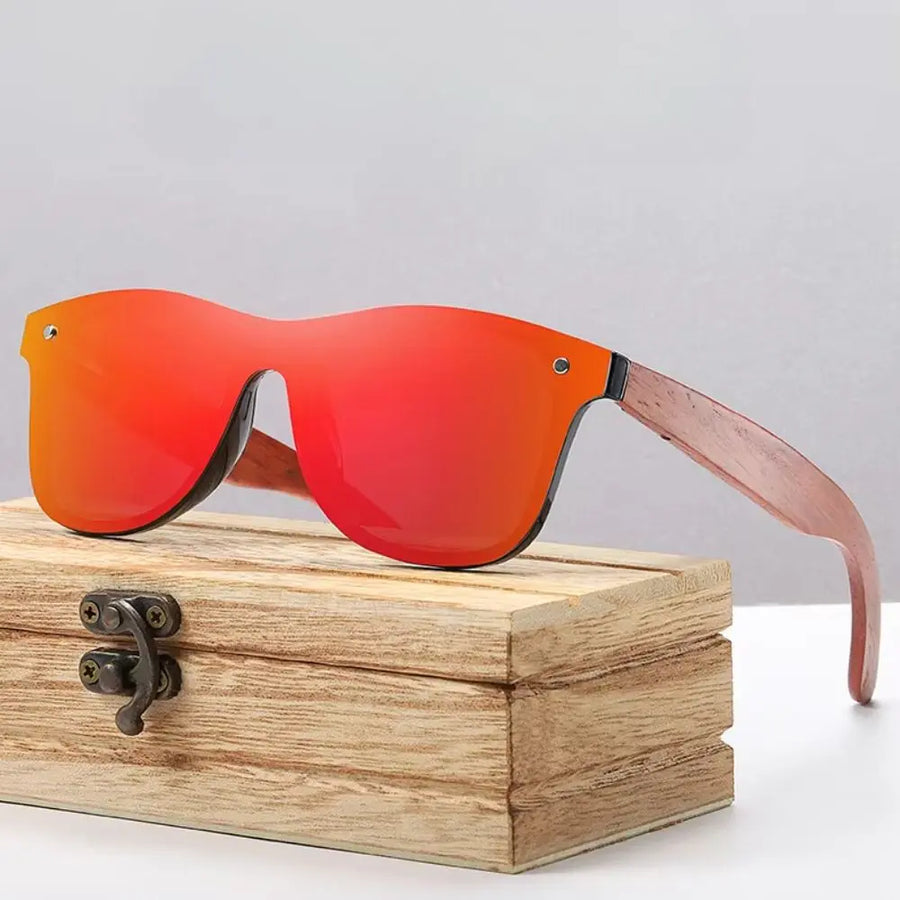 Lunette de Soleil en Bois - Évasion Charme-bois