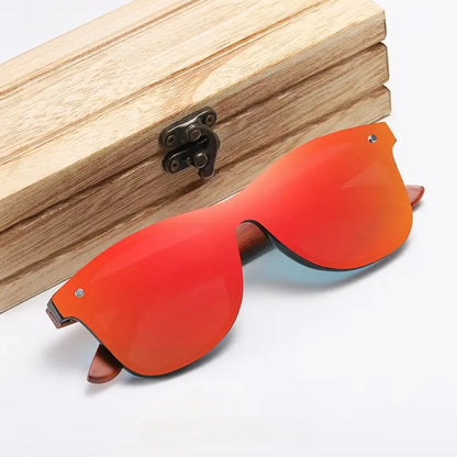 Lunette de Soleil en Bois - Évasion Charme-bois