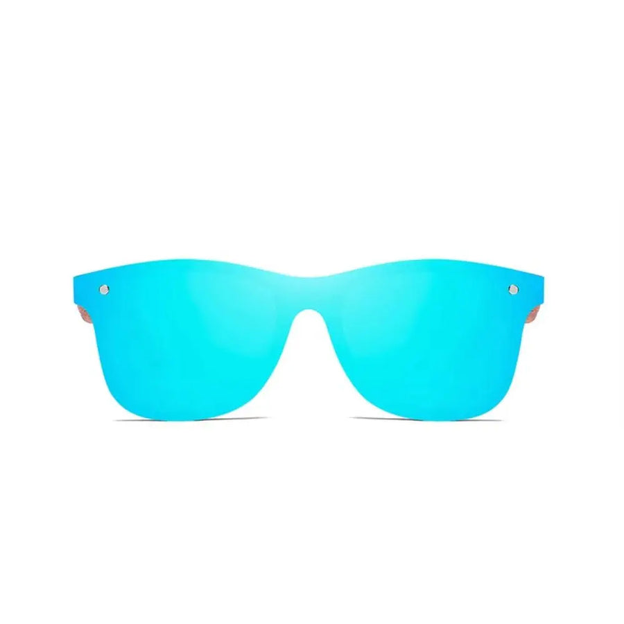 Lunette de Soleil en Bois UV400 - Frontière Charme-bois