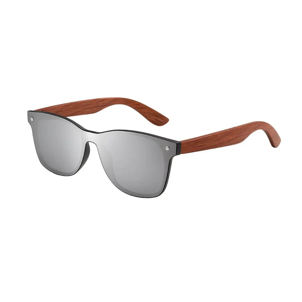 Lunette de Soleil en Bois UV400 - Périple Charme-bois