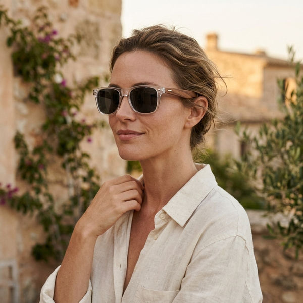 Lunette de Soleil en Bois UV400 - Escapade Charme-bois