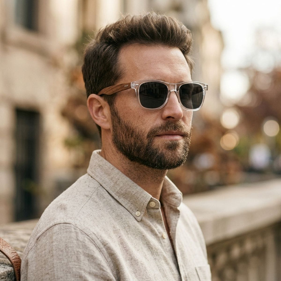 Lunette de Soleil en Bois UV400 - Escapade Charme-bois