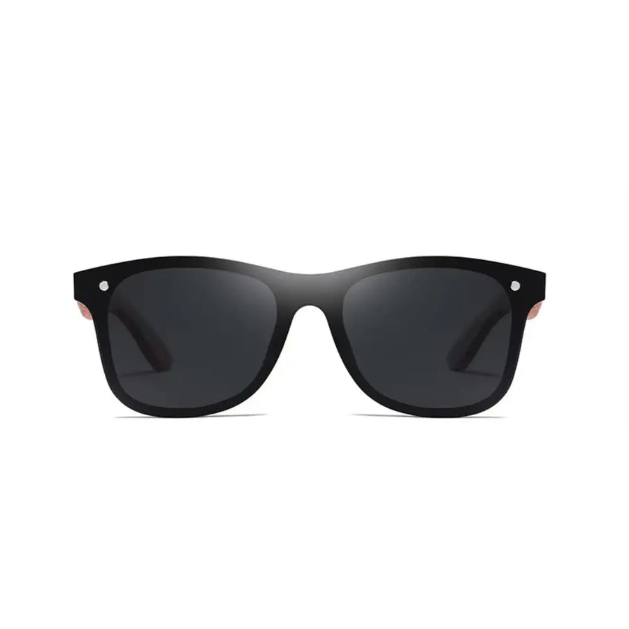 Lunette de Soleil en Bois UV400 - Explorer Charme-bois