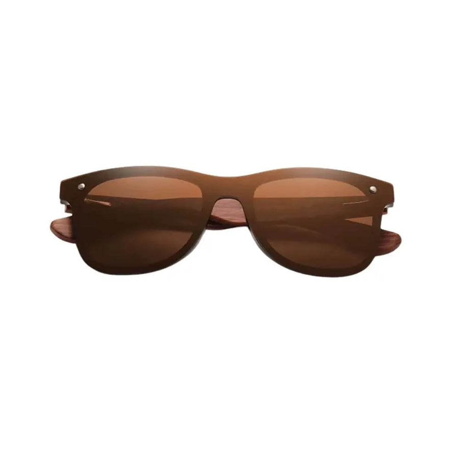 Lunette de Soleil en Bois UV400 - Jungle Charme-bois