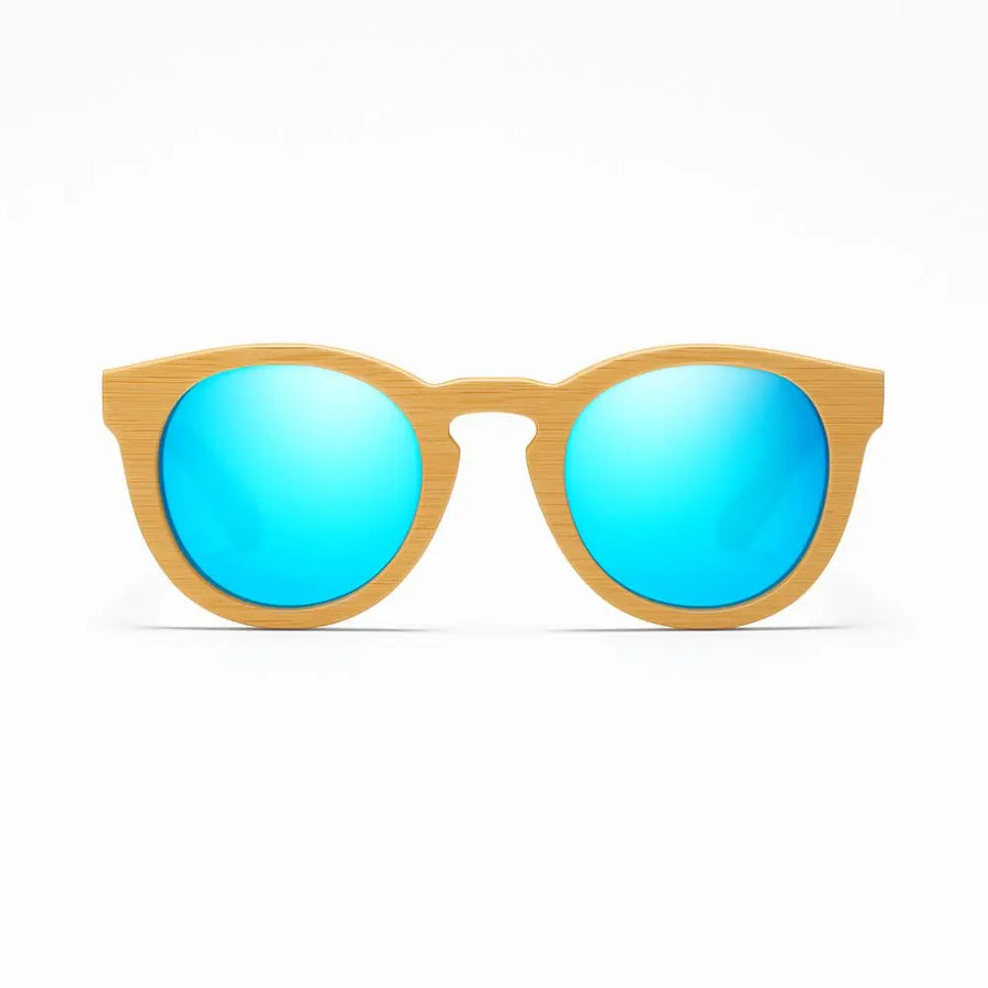 Lunette de Soleil en Bois UV400 - Liberté Charme-bois