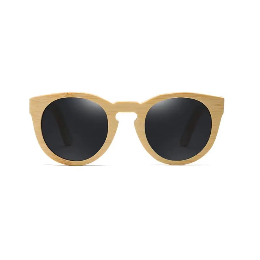 Lunette de Soleil en Bois UV400 - Pionnier Charme-bois