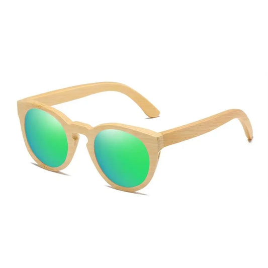 Lunette de Soleil en Bois UV400 - Safari Charme-bois