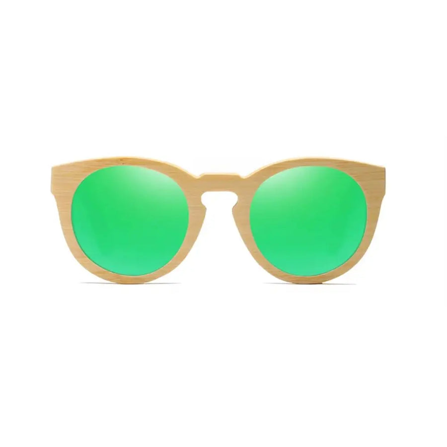 Lunette de Soleil en Bois UV400 - Safari Charme-bois