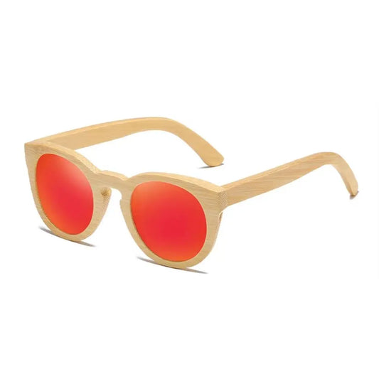 Lunette de Soleil en Bois UV400 - Sentier Charme-bois